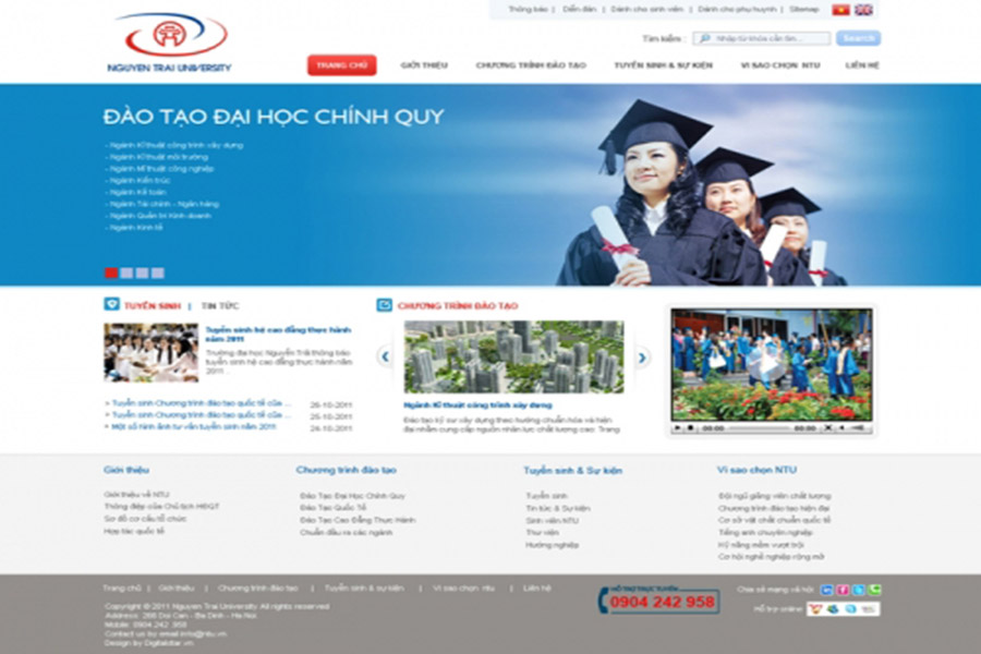  trang web giáo dục