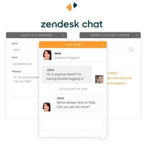 zen desk chat bot