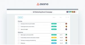 Asana.