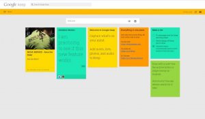 Google Keep.