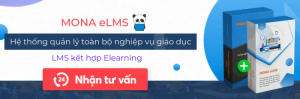 phần mềm học online mona elms