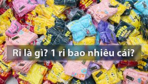 Ri là gì? 1 ri bao nhiêu cái? Nên mua quần áo theo ri hay mua lẻ