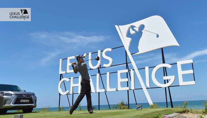 Giải Golf chuyên nghiệp Lexus Challenge