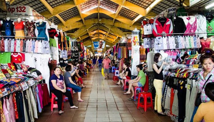 Nhập váy ngủ Trung Quốc tại các chợ đầu mối trong nước