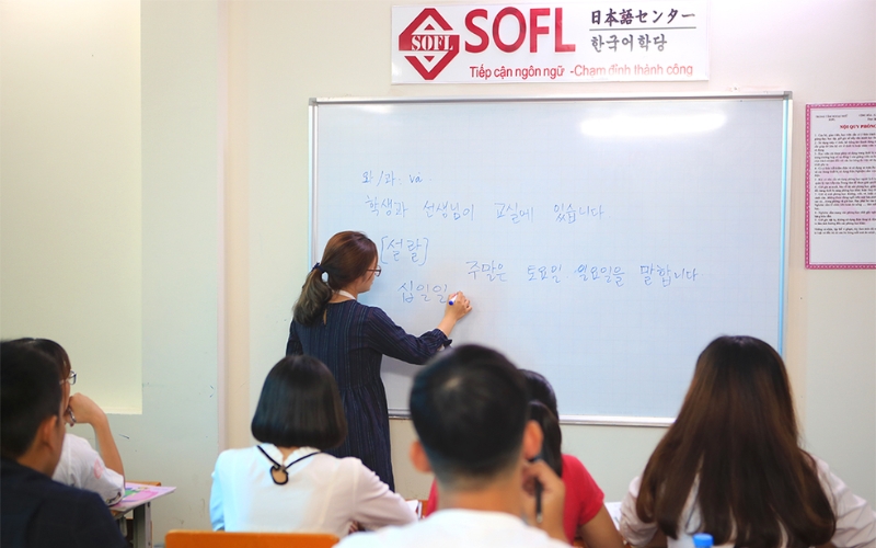 Khóa học tiếng Hàn tại SOFL