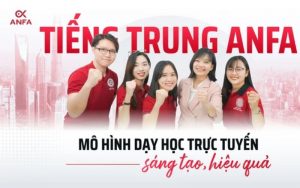 Trung tâm tiếng Trung Anfa