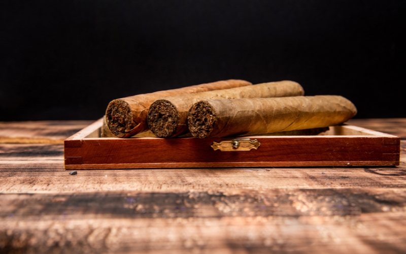 Cấu tạo của xì gà Cuba