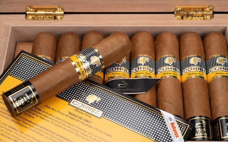 nhận biết cigar Cuba thật và giả qua kiểm tra đáy hộp