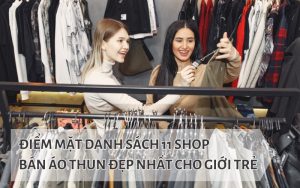 shop bán áo thun đẹp