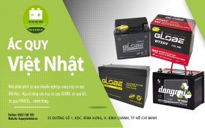 ắc quy việt nhật