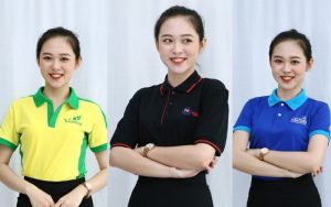 Áo thun polo công sở