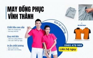 công ty may đồng phục may vĩnh thành