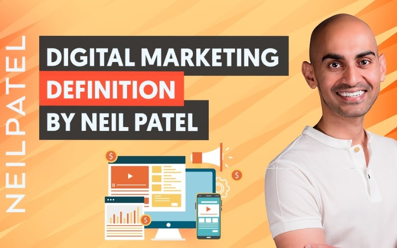 khóa học marketing miễn phí của Neil Patel