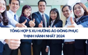 xu hướng áo đồng phục