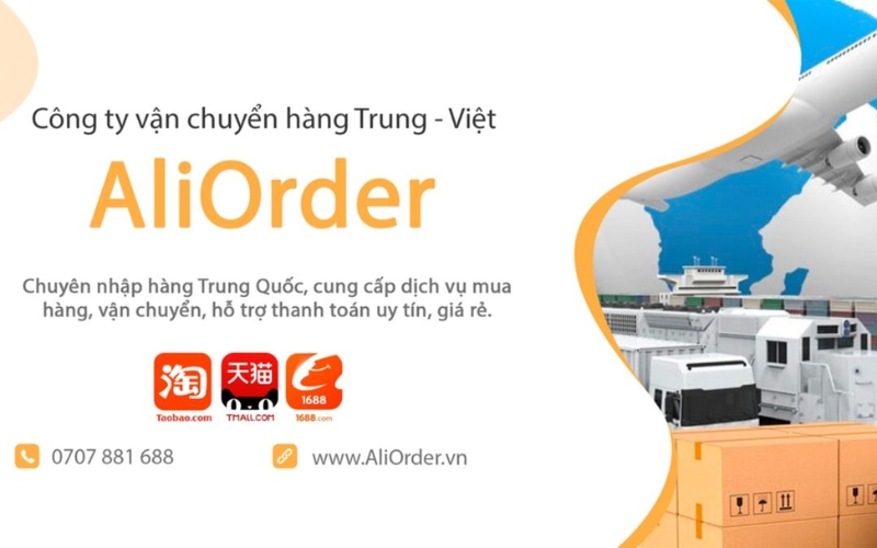 công ty mua hàng trung quốc aliorder