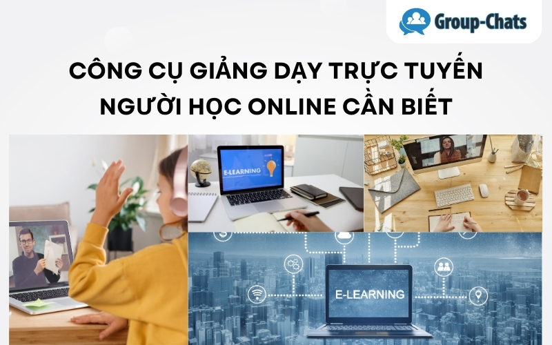 công cụ giảng dạy trực tuyến