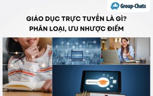 giáo dục trực tuyến