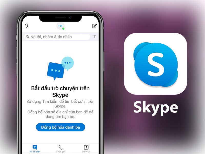 ứng dụng skype