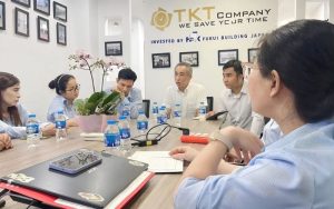 công ty vệ sinh TKT company