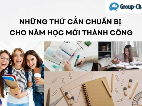 những thứ cần chuẩn bị cho năm học mới