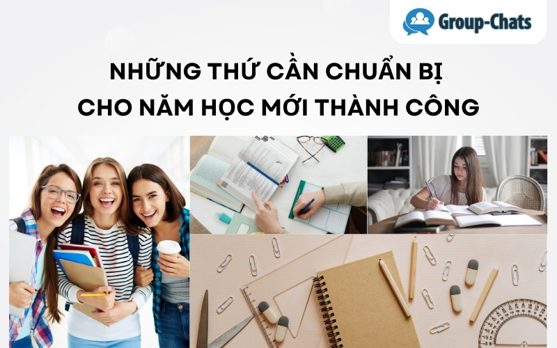 những thứ cần chuẩn bị cho năm học mới