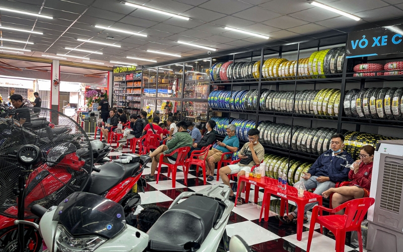 đại lý linh kiện xe máy Shop2banh.vn