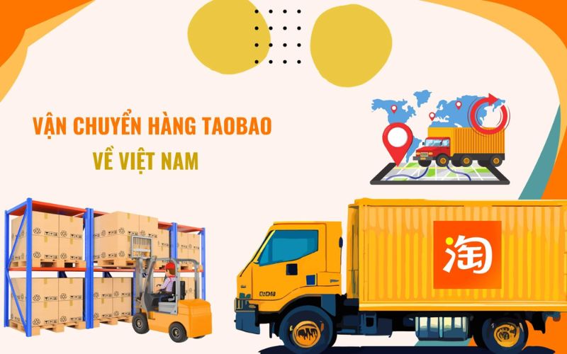 phí ship taobao về việt nam