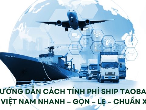 tính phí ship taobao