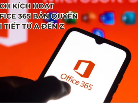 Cách kích hoạt Office 365 bản quyền