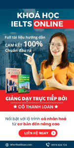 khóa học IELTS