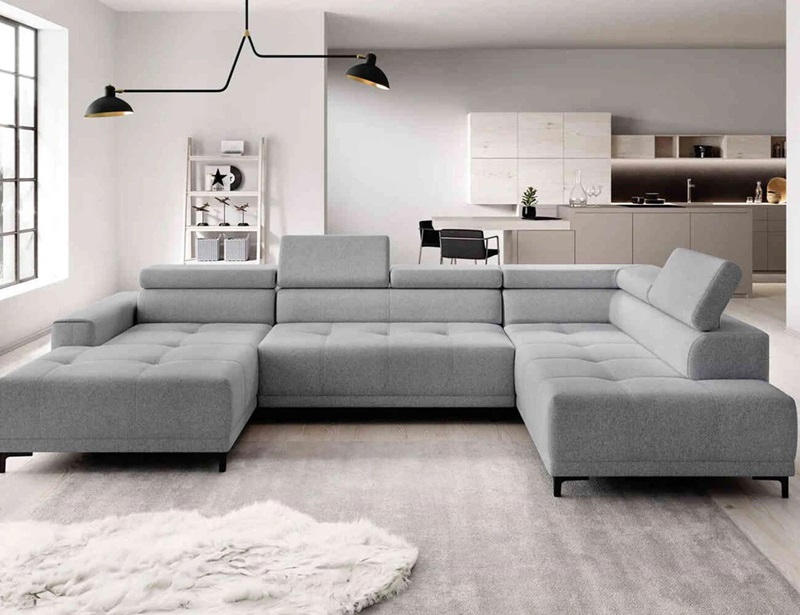 kích thước ghế sofa dài chữ u