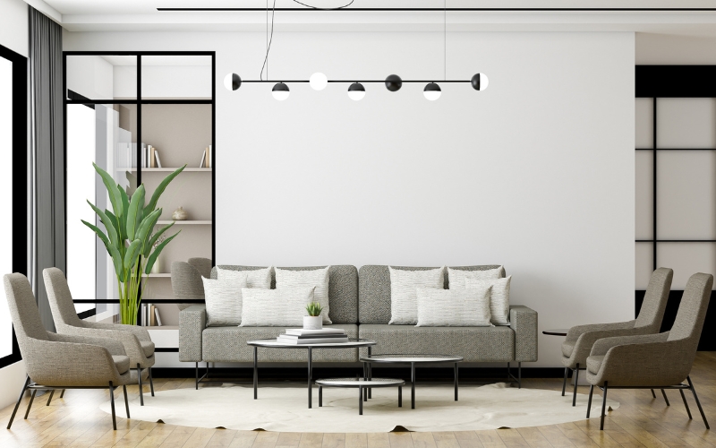 kích thước ghế sofa văng