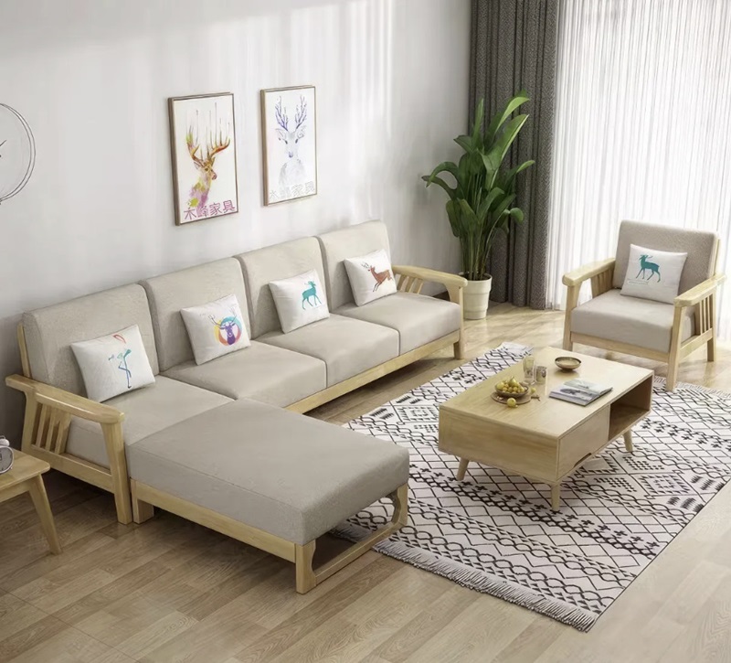 kích thước ghế sofa đôi