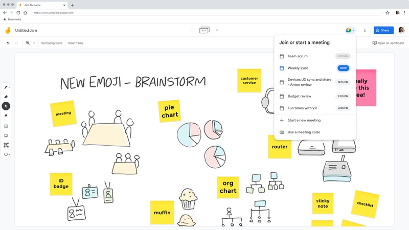 Google Jamboard