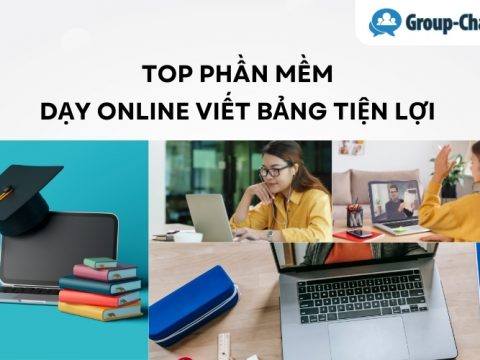 phần mềm dạy online viết bảng