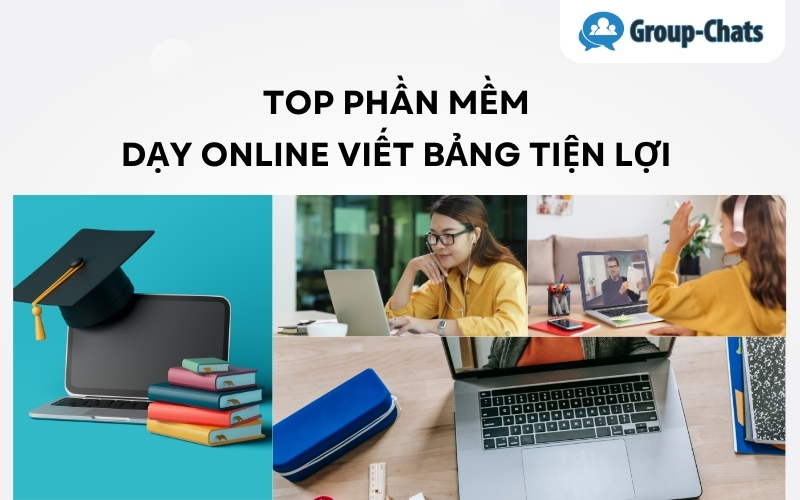 phần mềm dạy online viết bảng