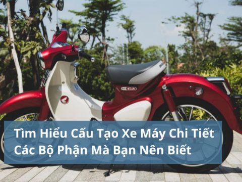 cấu tạo xe máy