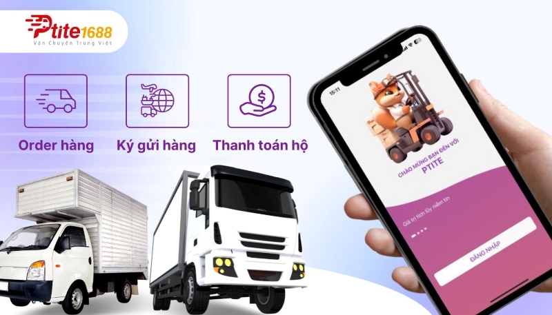 Công ty nhập hàng Trung Quốc về Việt Nam Ptite Logistics