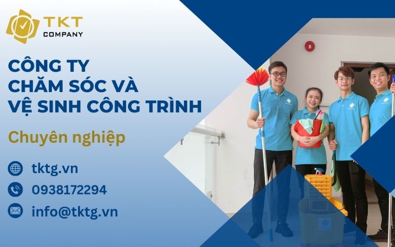 dịch vụ vệ sinh công nghiệp TKT Company