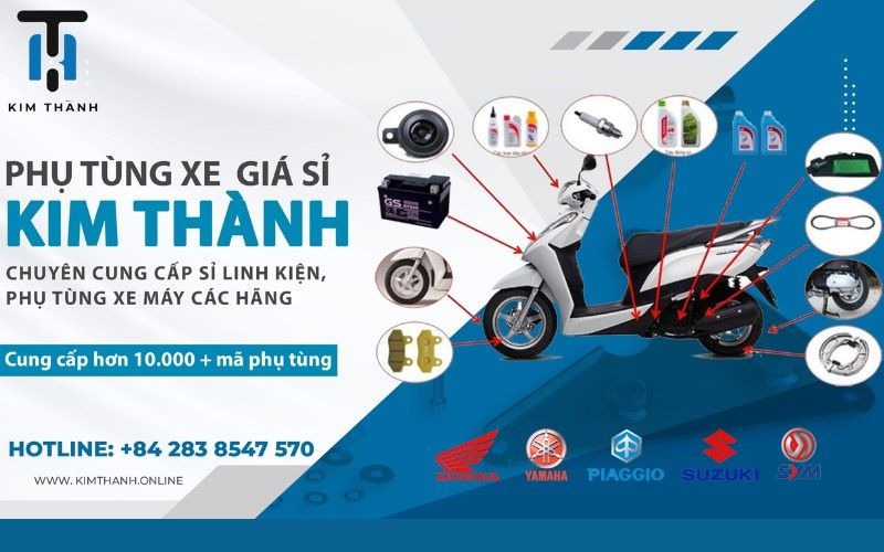 phụ tụng xe máy Kim Thành