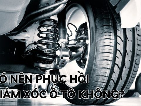 phục hồi giảm xóc ô tô