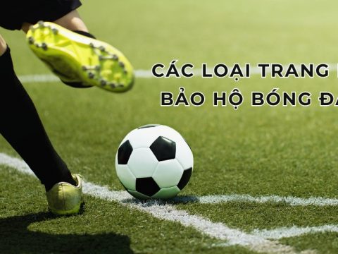 trang bị bảo hộ bóng đá