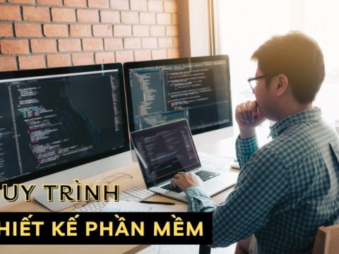 quy trình thiết kế phần mềm