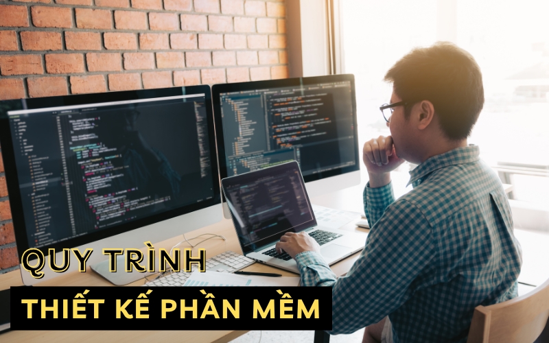 quy trình thiết kế phần mềm