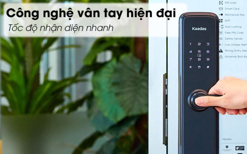 Khóa cửa điện tử KAADAS L7