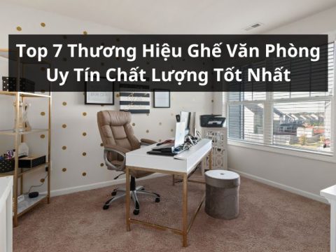 thương hiệu ghế văn phòng