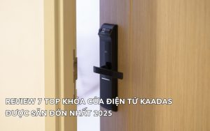 top khóa cửa điện tử kaadas