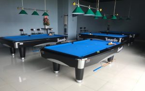 Kiểm tra kích thước bàn bida