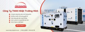 Công ty cung cấp và lắp đặt máy phát điện Nhật Trường Minh