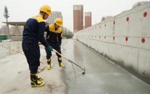 vai trò của việc xử lý chống thấm